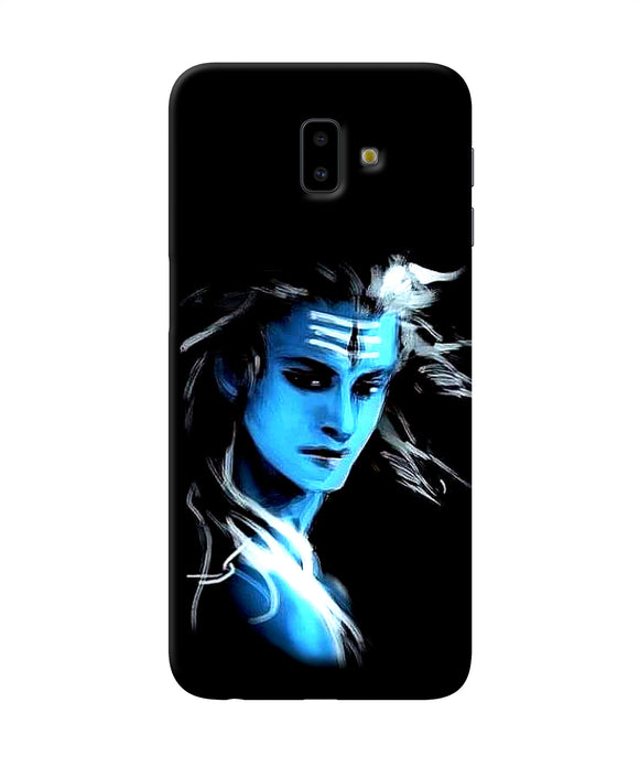 Lord Shiva Nilkanth Samsung J6 Plus Back Cover
