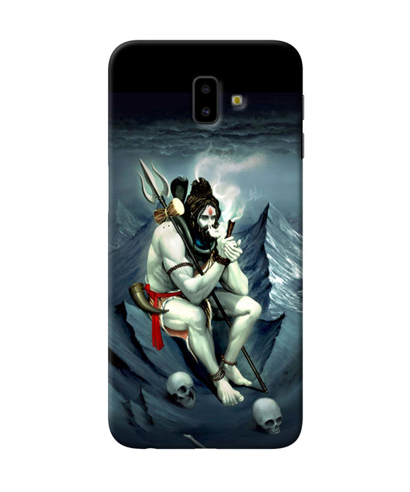 Lord Shiva Chillum Samsung J6 Plus Back Cover