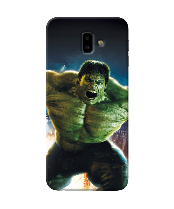 Hulk Super Hero Samsung J6 Plus Back Cover