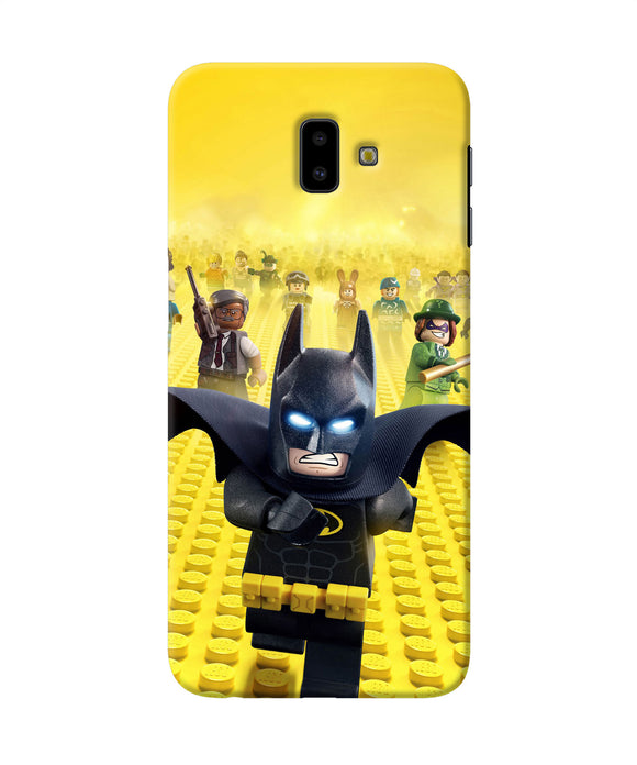 Mini Batman Game Samsung J6 Plus Back Cover