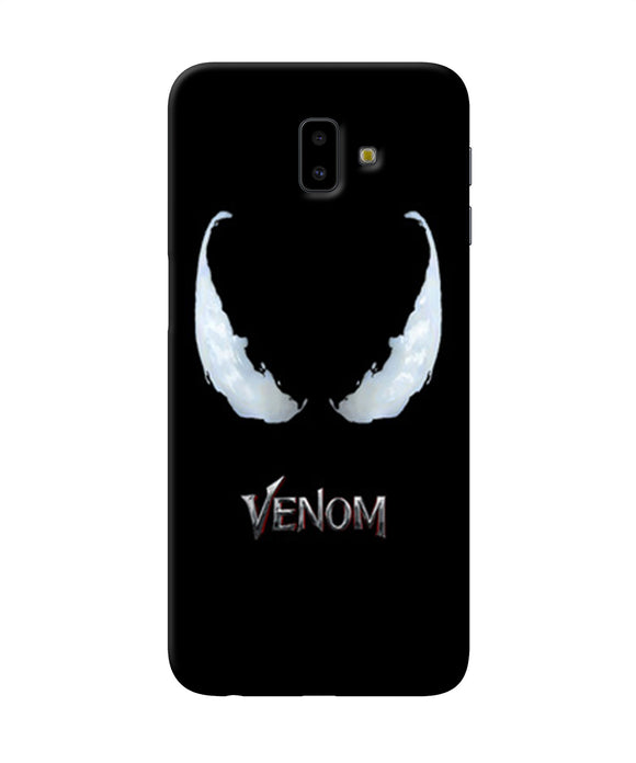 Venom Poster Samsung J6 Plus Back Cover