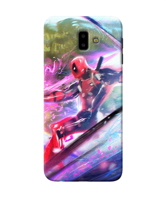 Deadpool Super Hero Samsung J6 Plus Back Cover
