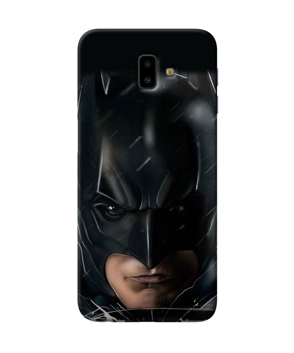 Batman Black Mask Samsung J6 Plus Back Cover