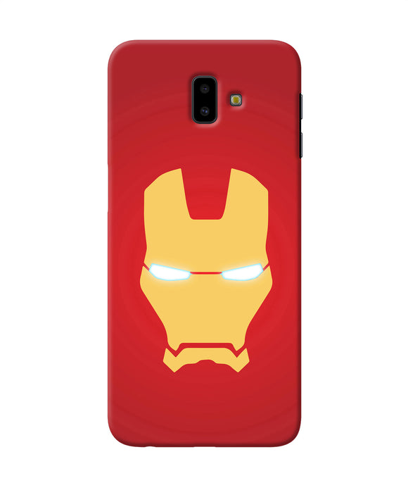 Ironman Cartoon Samsung J6 Plus Back Cover