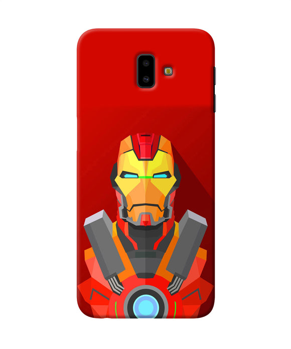 Ironman Print Samsung J6 Plus Back Cover