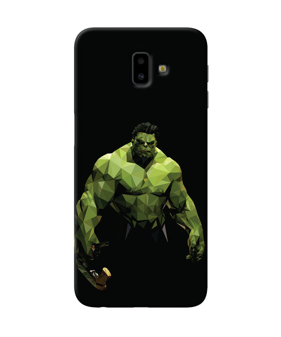 Abstract Hulk Buster Samsung J6 Plus Back Cover