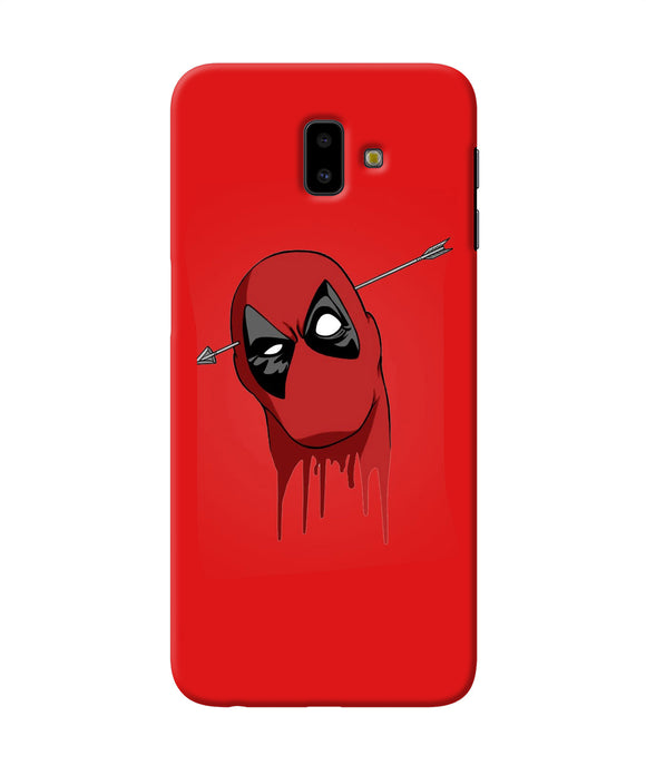 Funny Deadpool Samsung J6 Plus Back Cover