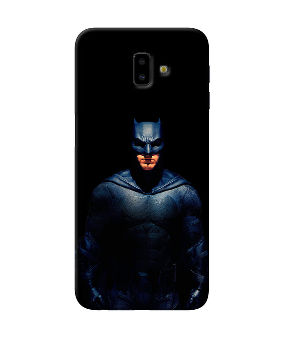 Batman Dark Knight Poster Samsung J6 Plus Back Cover