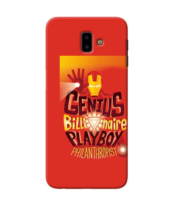 Ironman Quote Samsung J6 Plus Back Cover