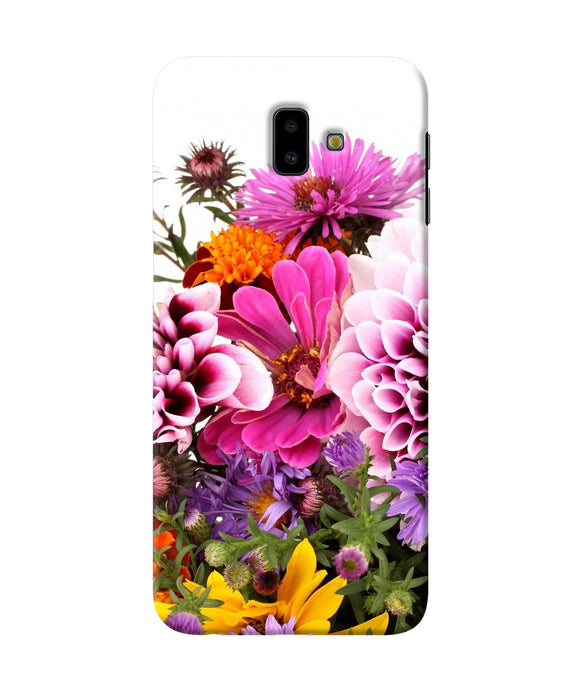 Natural Flowers Samsung J6 Plus Back Cover