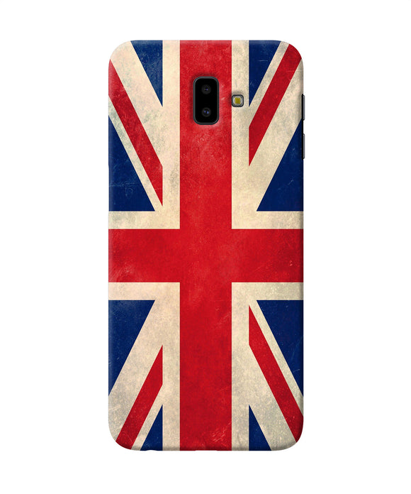 Us Flag Poster Samsung J6 Plus Back Cover