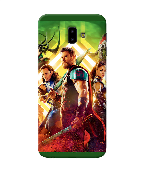 Avengers Thor Poster Samsung J6 Plus Back Cover