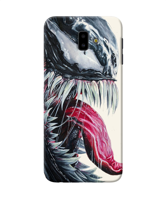 Angry Venom Samsung J6 Plus Back Cover