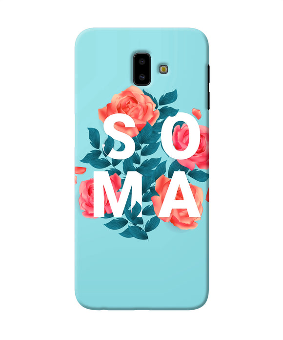 Soul Mate One Samsung J6 Plus Back Cover