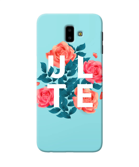 Soul Mate Two Samsung J6 Plus Back Cover
