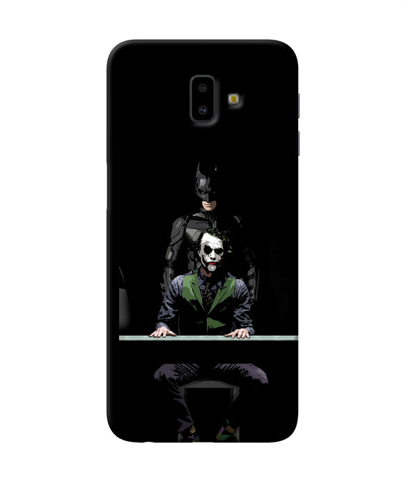 Batman Vs Joker Samsung J6 Plus Back Cover