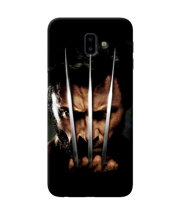 Wolverine Poster Samsung J6 Plus Back Cover