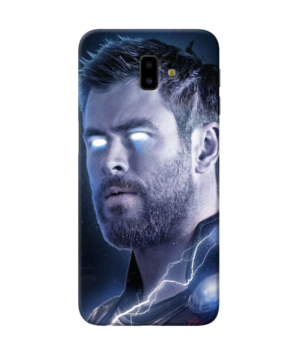 Thor Super Hero Samsung J6 Plus Back Cover