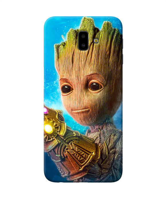 Groot Vs Thanos Samsung J6 Plus Back Cover
