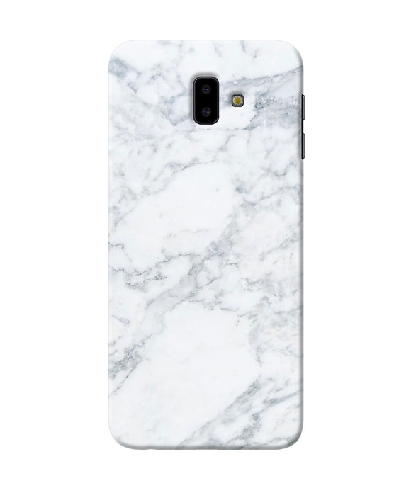 Marble Print Samsung J6 Plus Back Cover