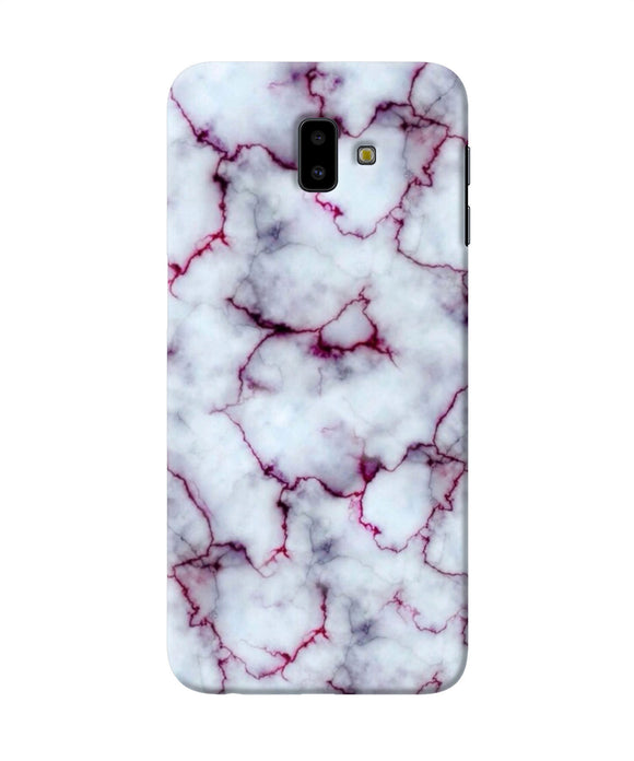 Brownish Marble Samsung J6 Plus Back Cover