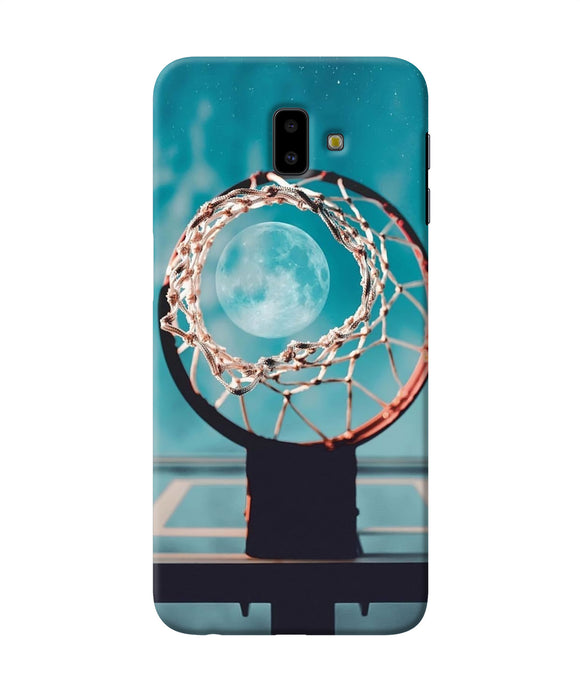 Basket Ball Moon Samsung J6 Plus Back Cover