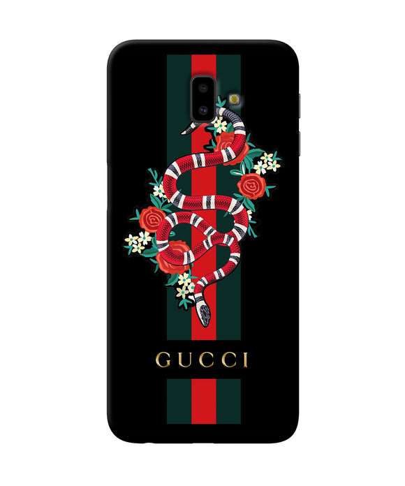 Gucci Poster Samsung J6 Plus Back Cover