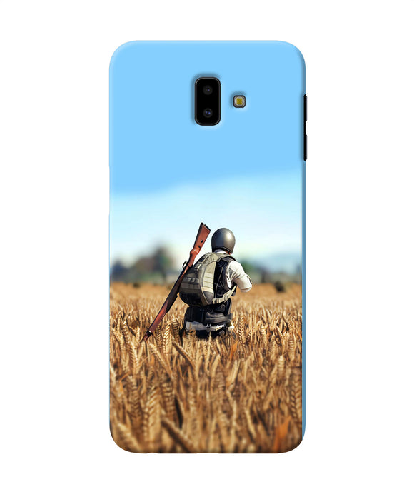 Pubg Poster 2 Samsung J6 Plus Back Cover