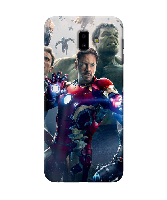 Avengers Space Poster Samsung J6 Plus Back Cover