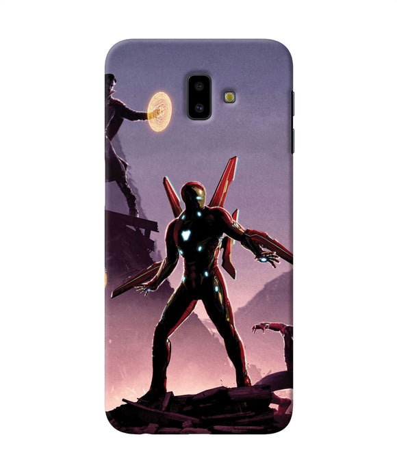 Ironman On Planet Samsung J6 Plus Back Cover