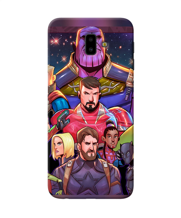 Avengers Animate Samsung J6 Plus Back Cover