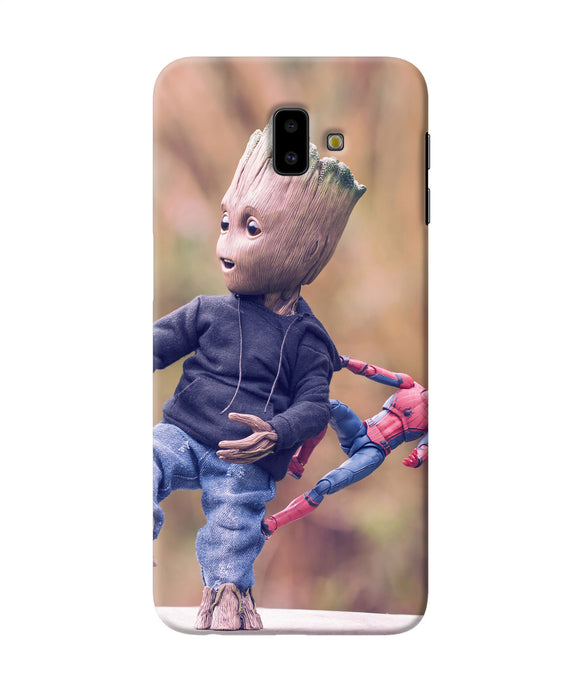Groot Fashion Samsung J6 Plus Back Cover