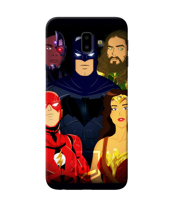 Marvells Characters Samsung J6 Plus Back Cover