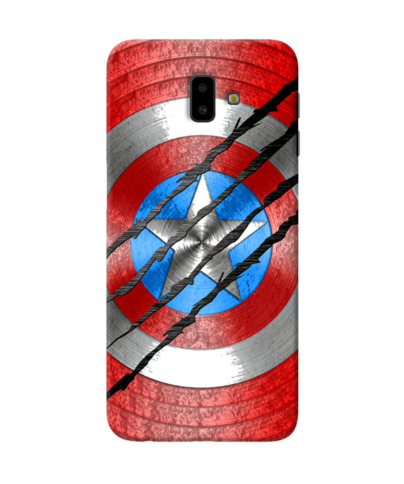 Scratch On Shield Samsung J6 Plus Back Cover