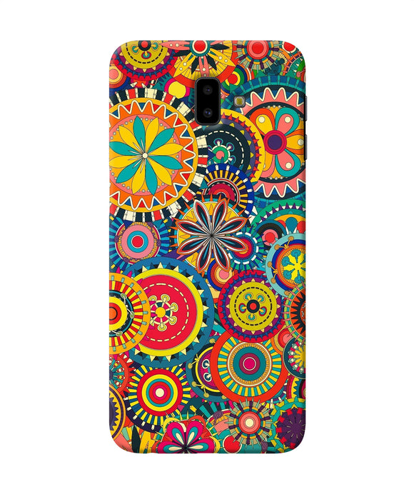Colorful Circle Pattern Samsung J6 Plus Back Cover