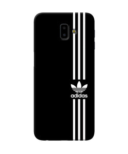 Adidas Strips Logo Samsung J6 Plus Back Cover