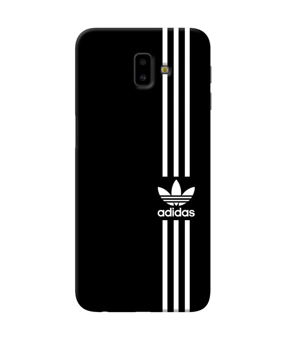 Adidas Strips Logo Samsung J6 Plus Back Cover