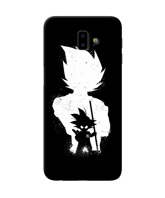 Goku Night Little Character Samsung J6 Plus Back Cover