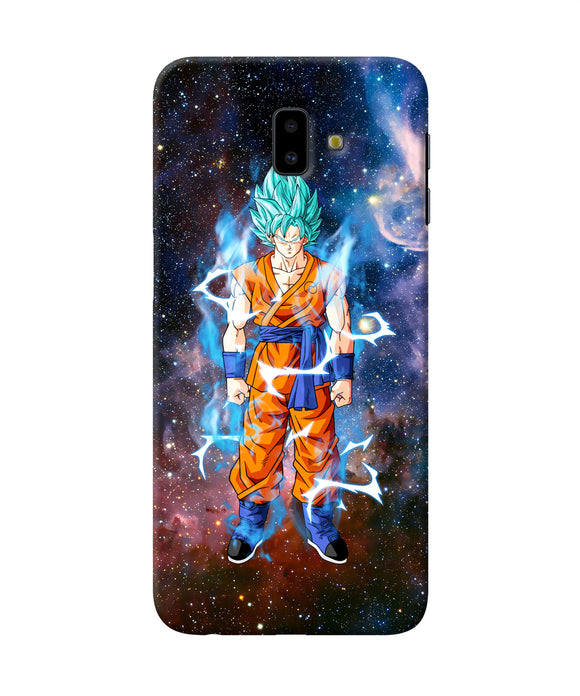 Vegeta Goku Galaxy Samsung J6 Plus Back Cover
