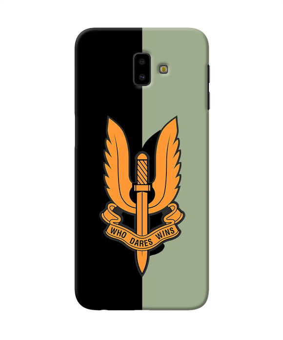 Balidan Logo Samsung J6 Plus Back Cover