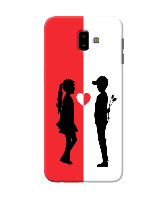 Rose Propose Samsung J6 Plus Back Cover