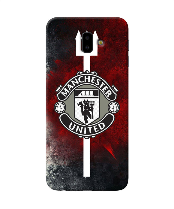 Manchester United Samsung J6 Plus Back Cover