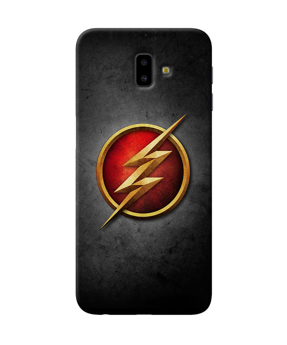 Flash Logo Samsung J6 Plus Back Cover
