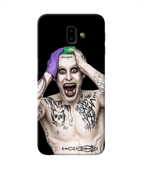 Tatoos Joker Samsung J6 Plus Back Cover