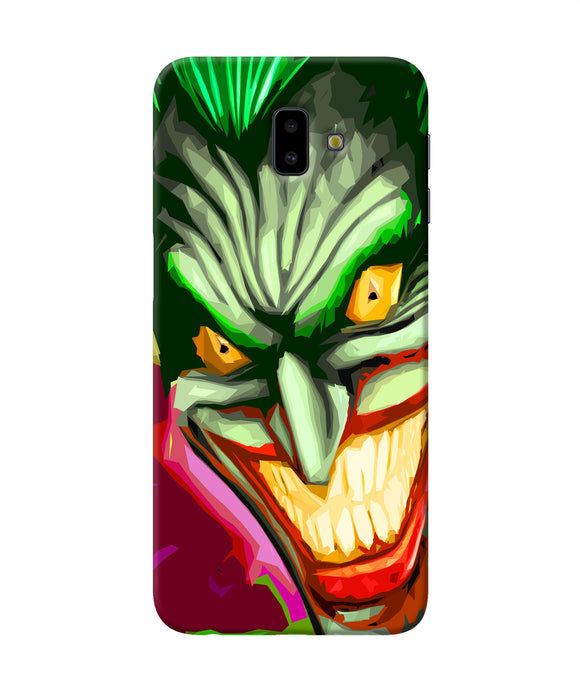 Joker Smile Samsung J6 Plus Back Cover