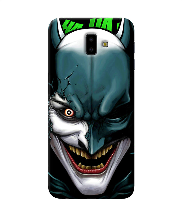 Batman Joker Smile Samsung J6 Plus Back Cover
