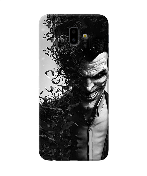 Joker Dark Knight Smile Samsung J6 Plus Back Cover