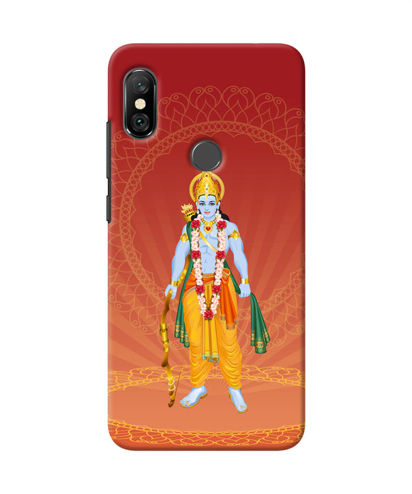 Lord Ram Redmi Note 6 Pro Back Cover