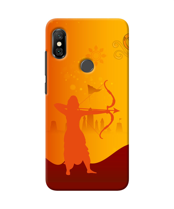 Lord Ram - 2 Redmi Note 6 Pro Back Cover