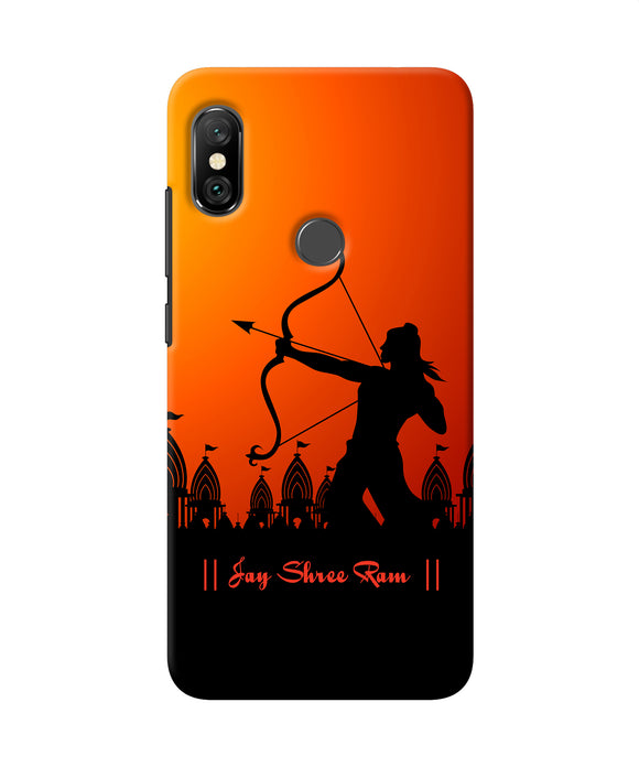 Lord Ram - 4 Redmi Note 6 Pro Back Cover